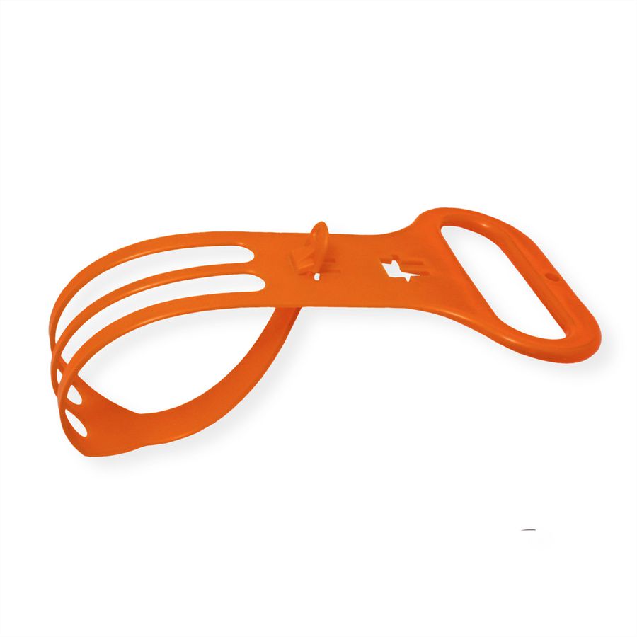 BACHMANN Aide au portage de câble, PVC, orange