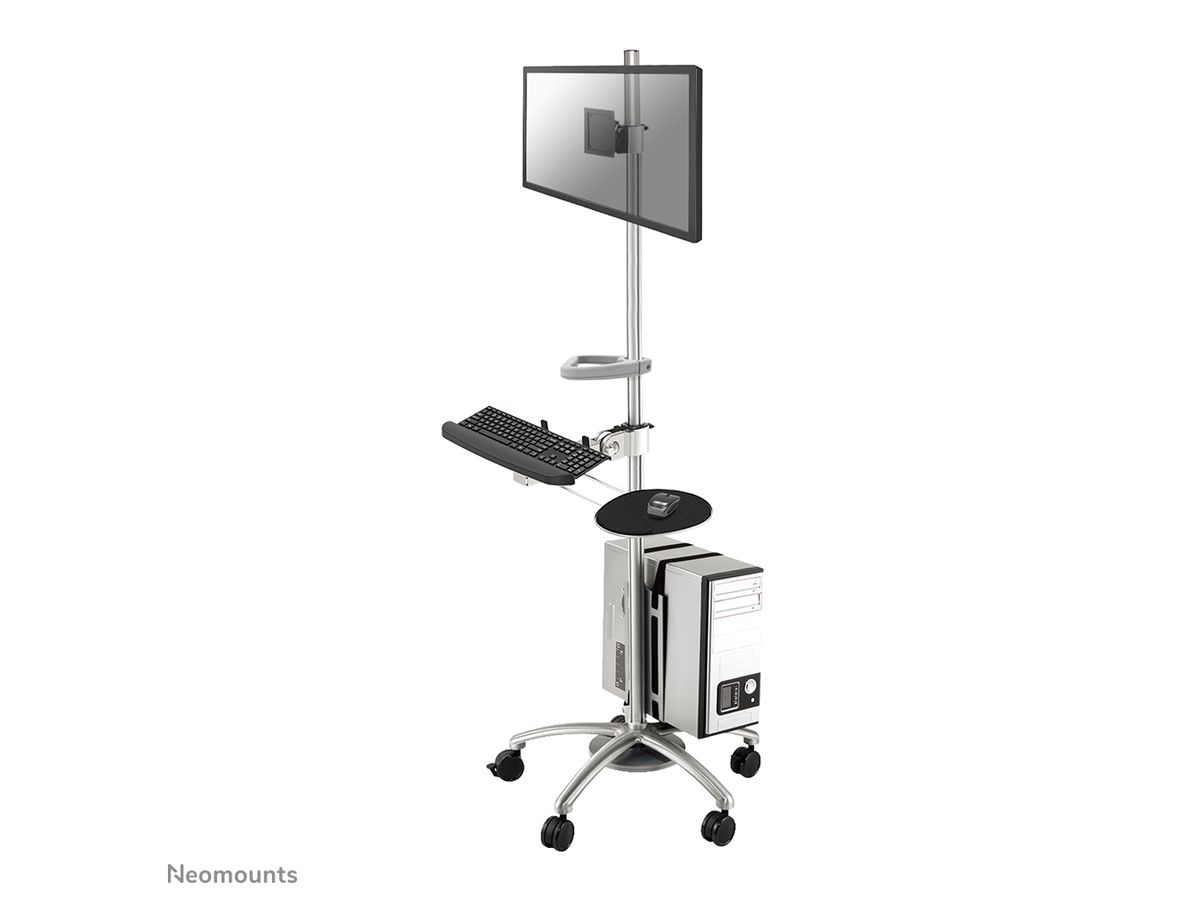 Neomounts station de travail mobile
