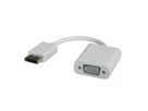 ROLINE Adaptateur DisplayPort-VGA, v1.2, DP M - VGA F