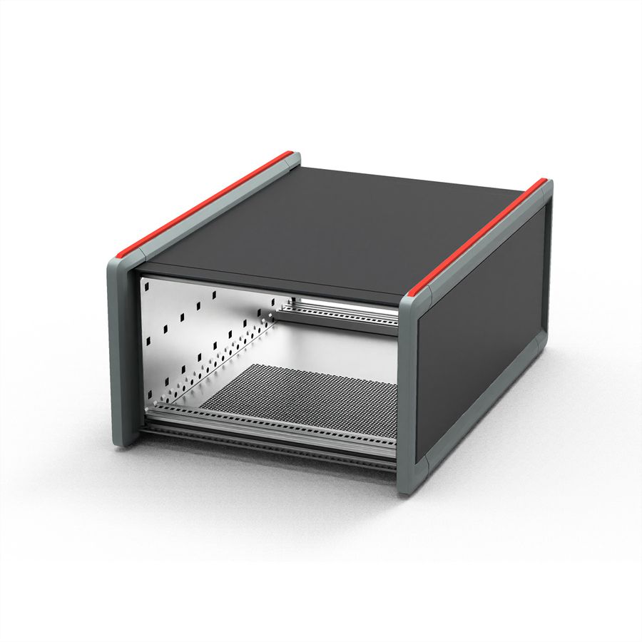 SCHROFF Ratiopac PRO STYLE 3U 63F 235P