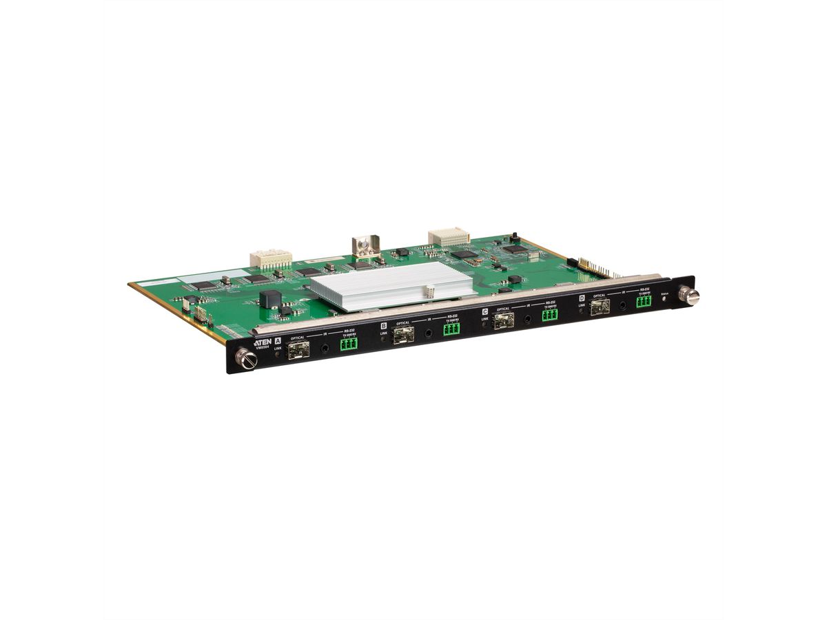 ATEN VM8584K2 Carte de sortie optique 10G à 4 ports, 4K à 10 km, SM