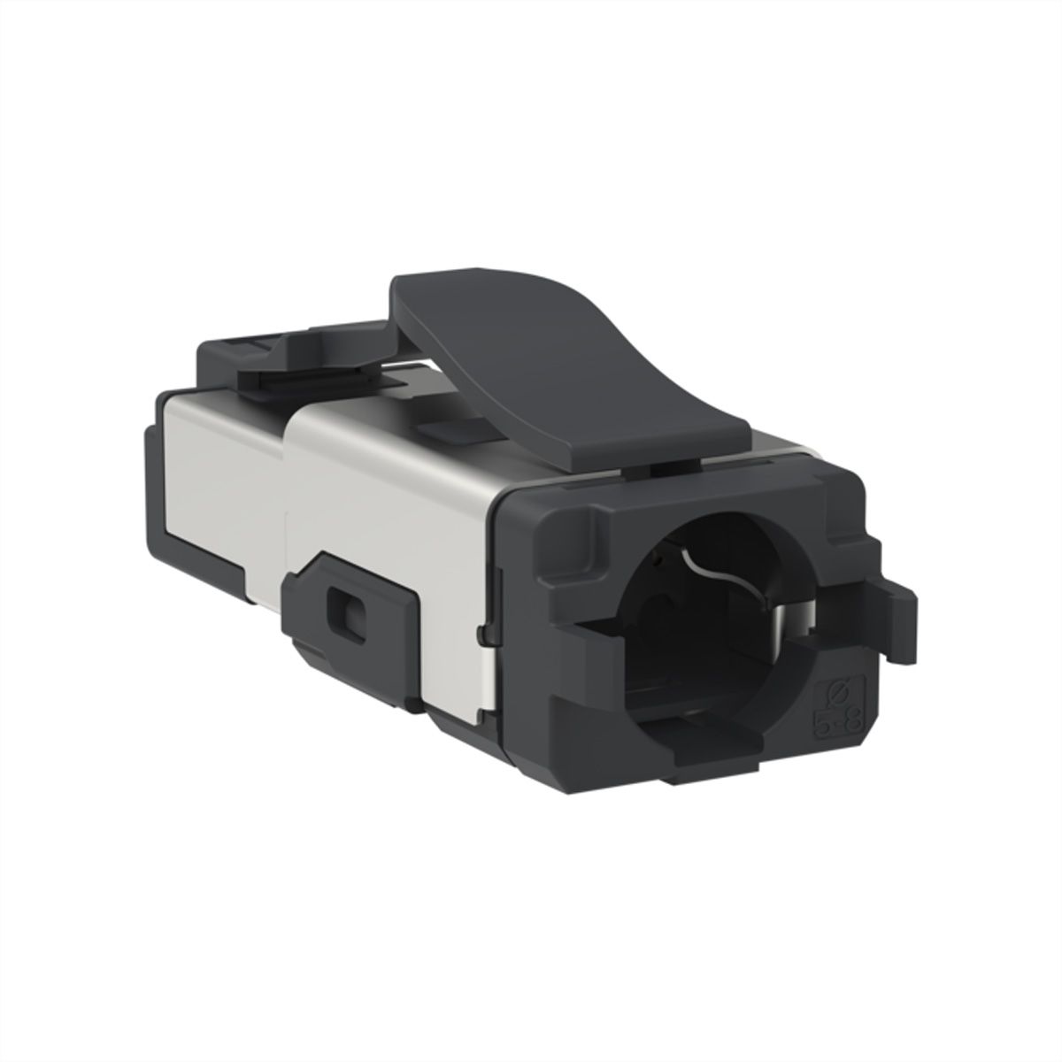 METZ CONNECT Connecteur RJ45 C6A ultra-court