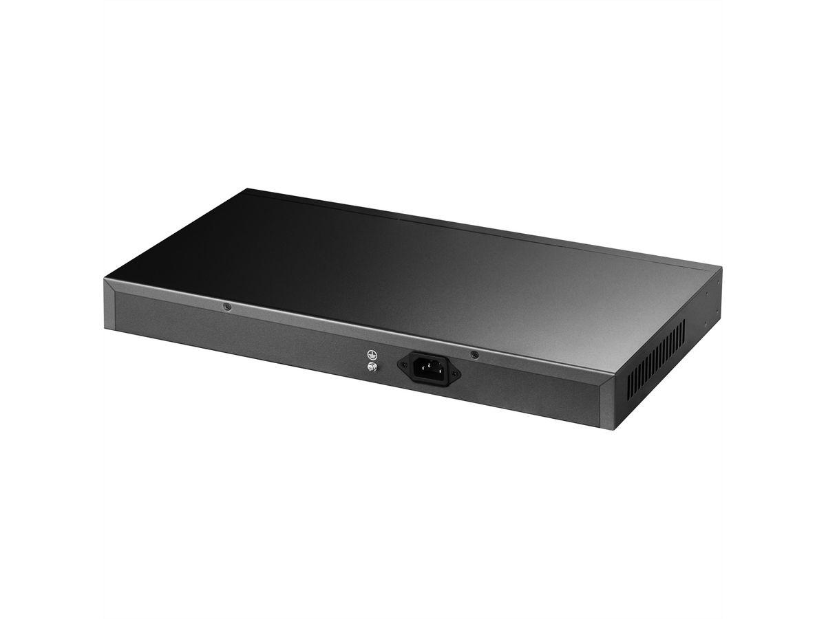 CUDY GS1028PS2 Switch 24P Gigabit PoE+, 2 ports SFP 300W