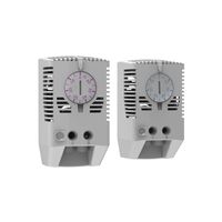 SCHROFF Thermostat avec prise SCHUKO/UTE, câble secteur pour refroidissement, 230 VAC