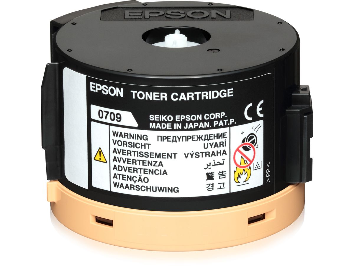 Epson Toner Noir Capacité Standard (2500 p)
