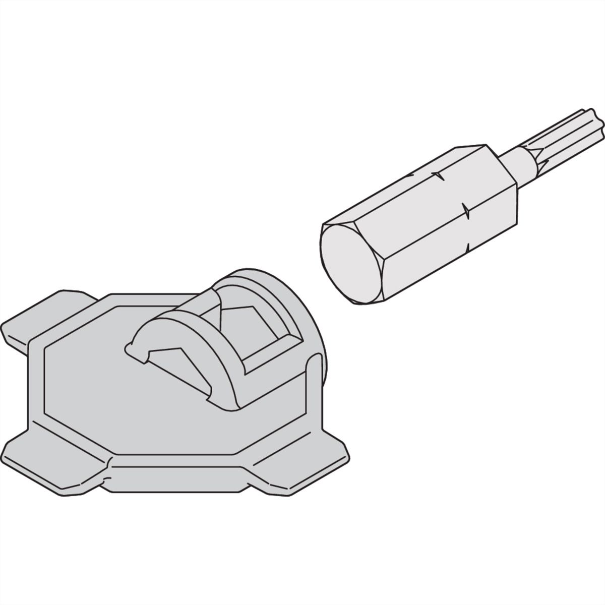 Outil d'assemblage SCHROFF Interscale