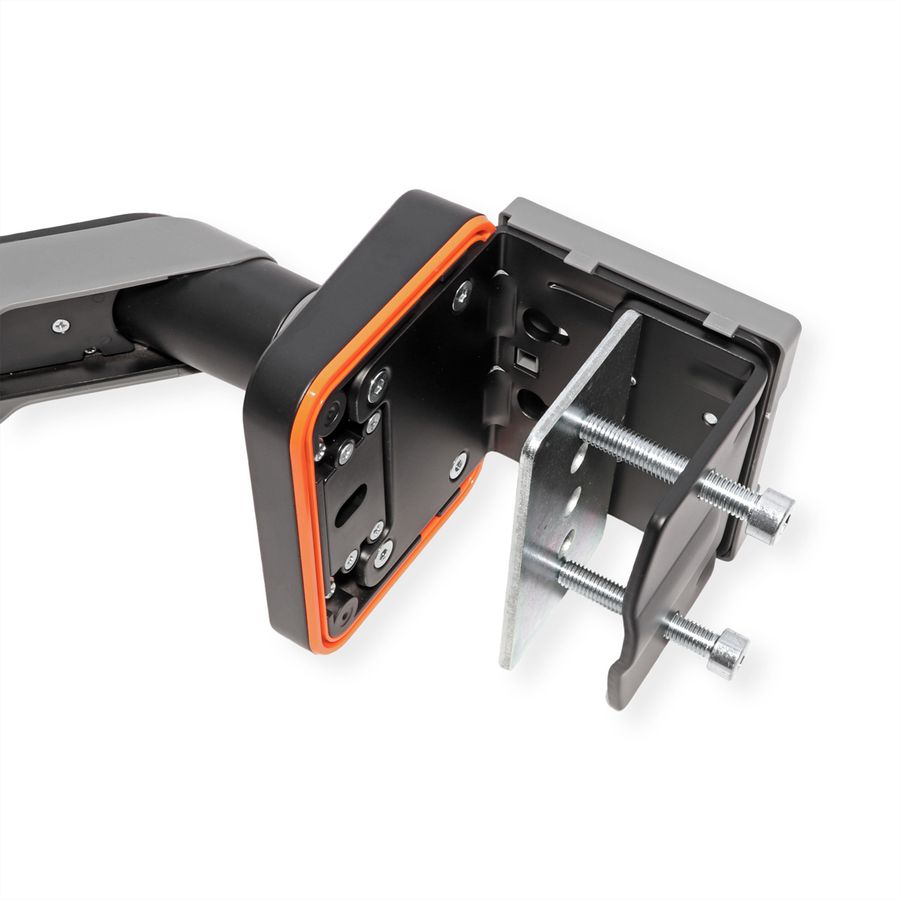 ROLINE Support LCD à gaz, fonction pivot, 5 axes de rotation, max. 20 kg