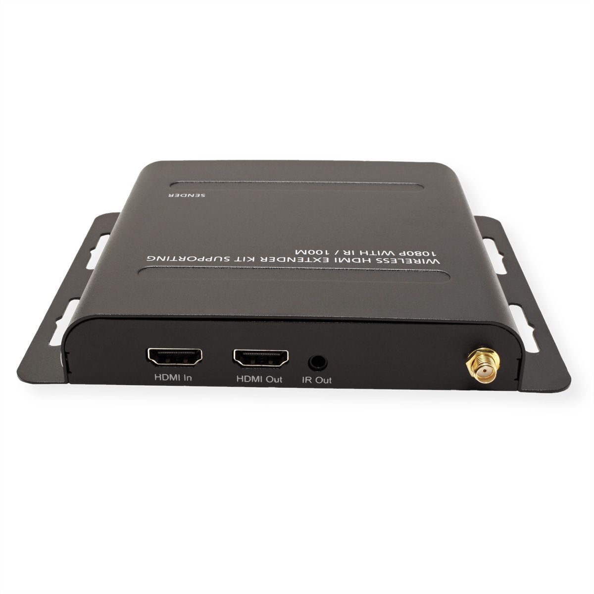 VALUE Système Wireless HDMI A/V, 100 m