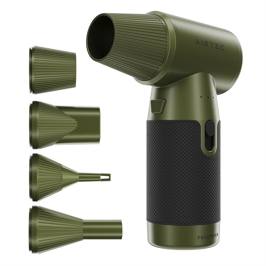 AIRTEC Pro Type 8 Souffleur de poussière sans fil