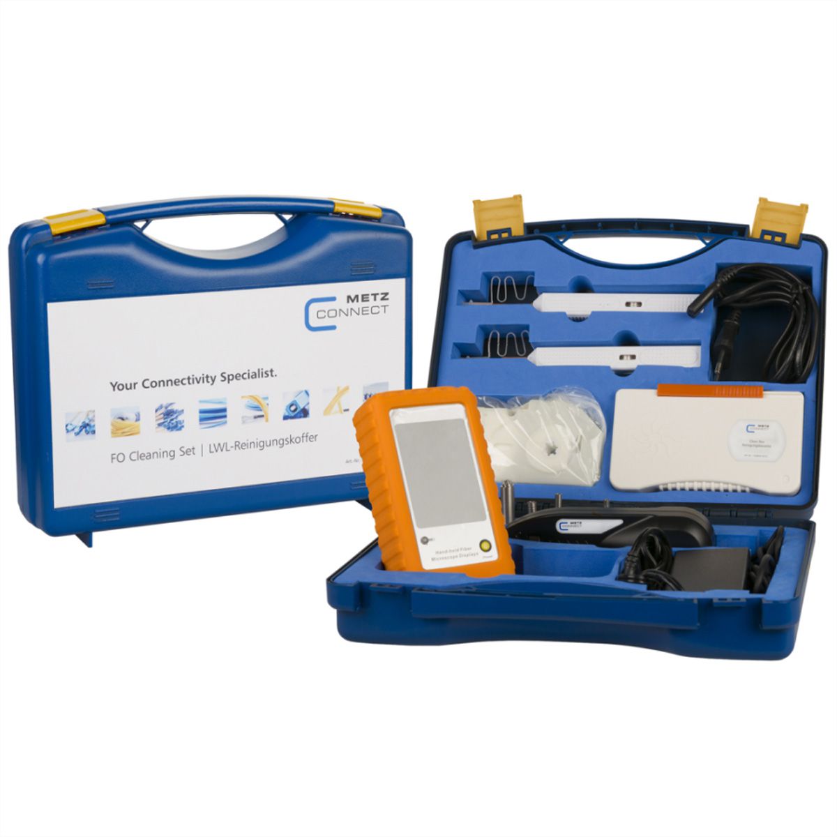 BTR Coffret de nettoyage fibre optique