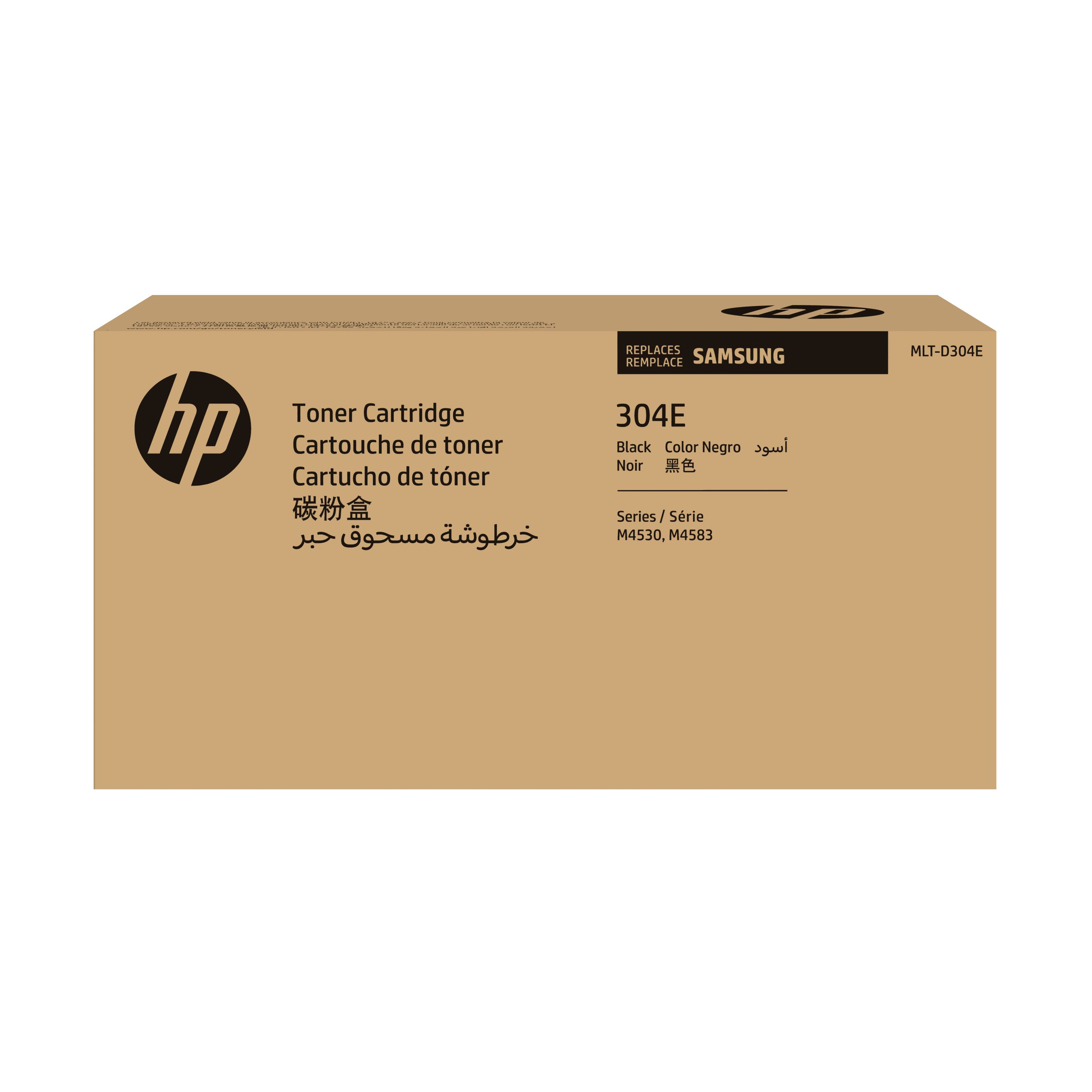 Samsung Toner noir extra grande capacité HP authentique MLT-D304E