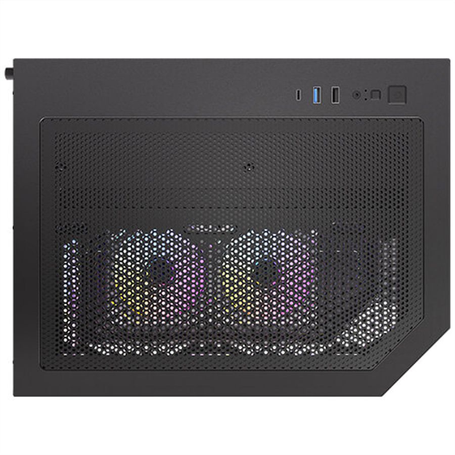 ANTEC CX M2 ARGB B PC Case, Tour mini microATX, noir