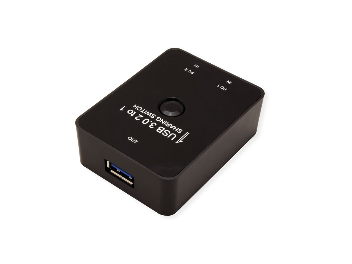 VALUE Commutateur manuel 2 ports USB 3.2 Gen 1