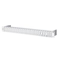 METZ CONNECT Panneau 19" 1UH vide pour 24 modules E-DAT ou Cat.6A