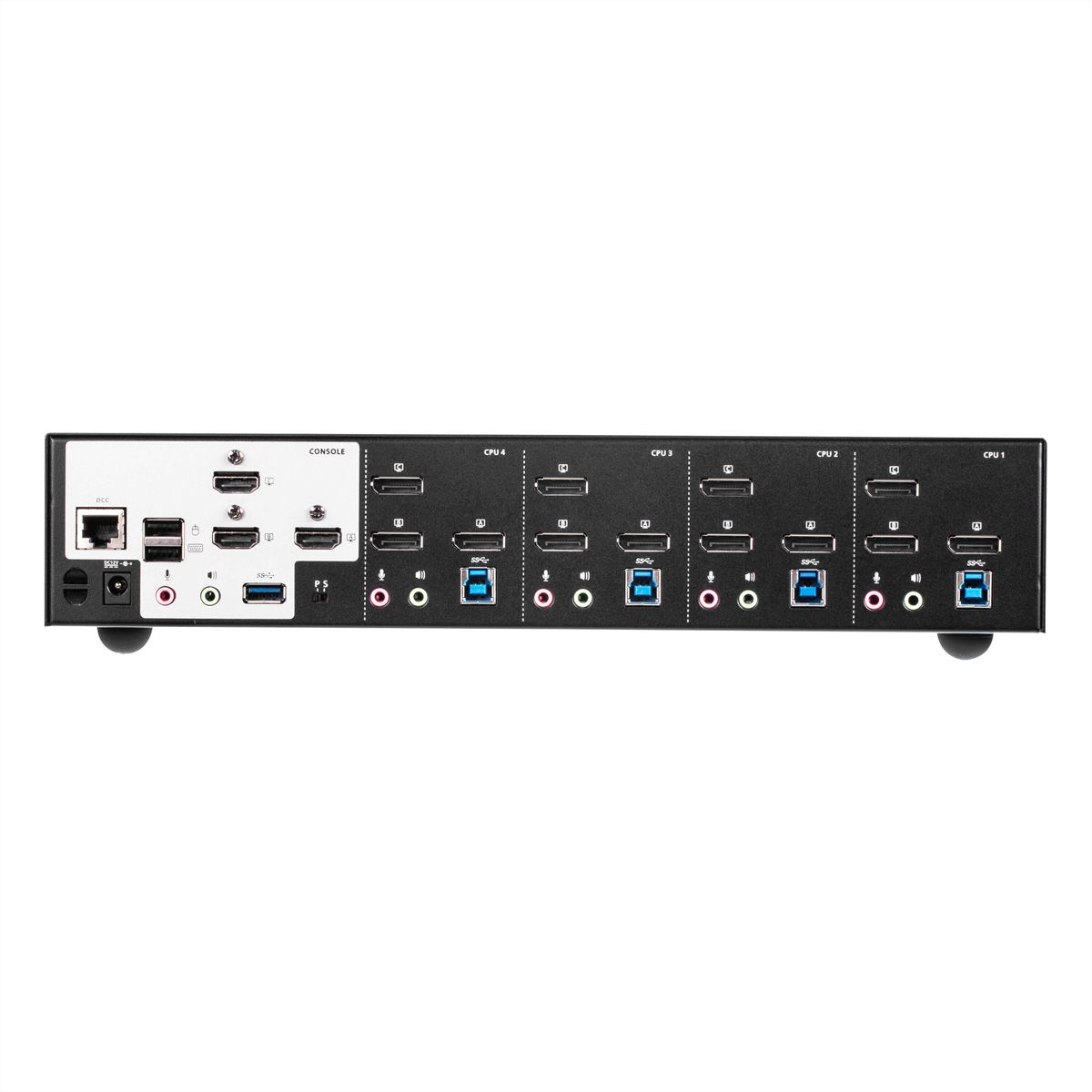 ATEN CS1964 Commutateur KVM 3 affichages DisplayPort 4K, 4 ports USB 3.0