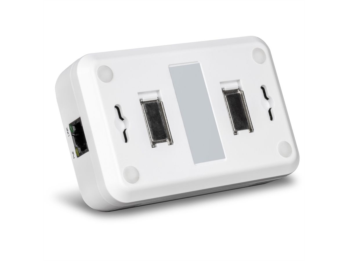 TRENDnet TPE-BE200 Extenseur PoE++ Gigabit à 2 ports