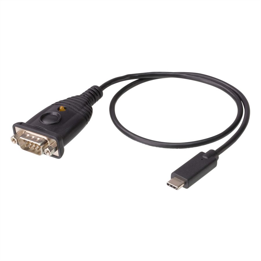 ATEN UC232C Convertisseur USB-C vers Série, 0,45 m