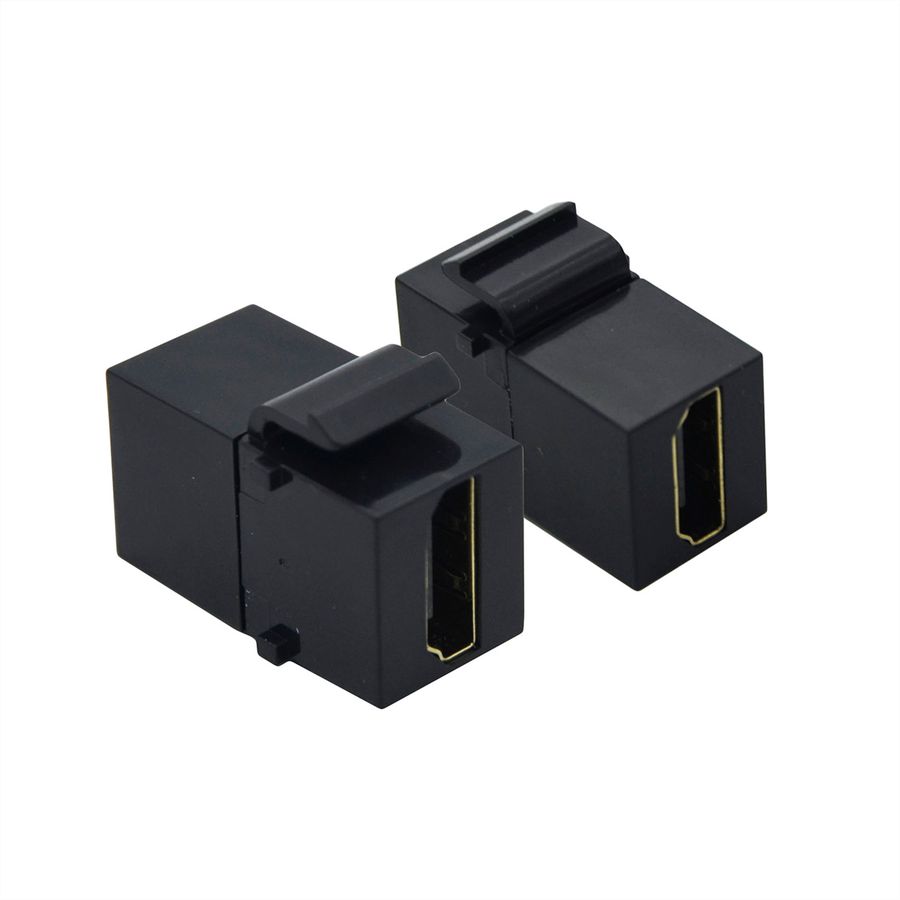 VALUE Module Keystone HDMI, noir