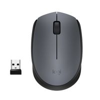 LOGITECH WIRELESS MOUSE M170 GRISE