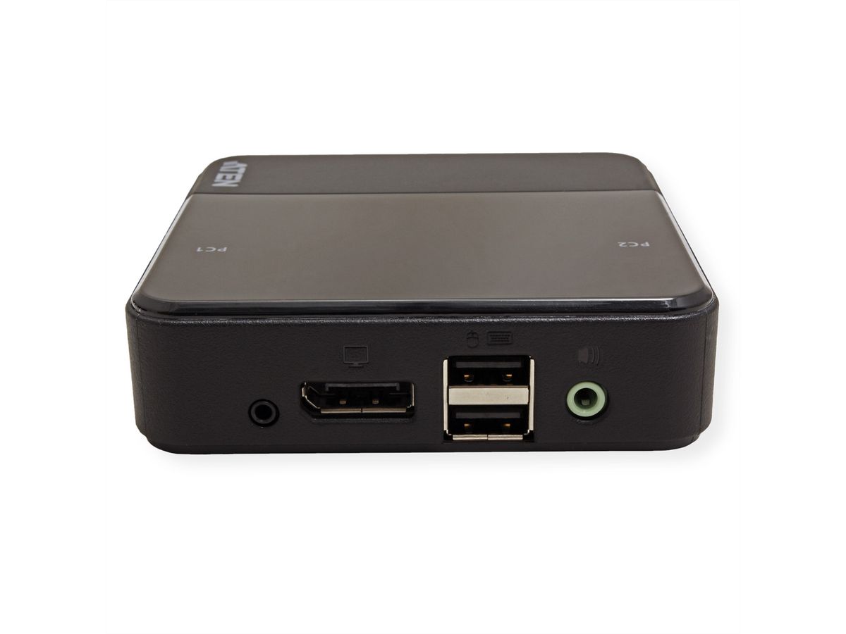 ATEN CS782DP Commutateur KVM 2 ports USB DisplayPort