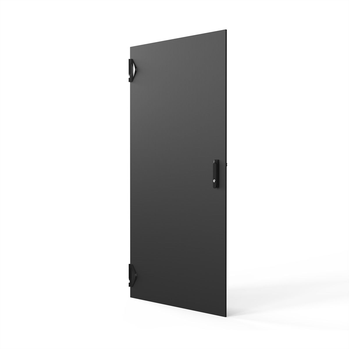 SCHROFF Porte 1600H 800L IP20 fermeture 1 point RAL7021