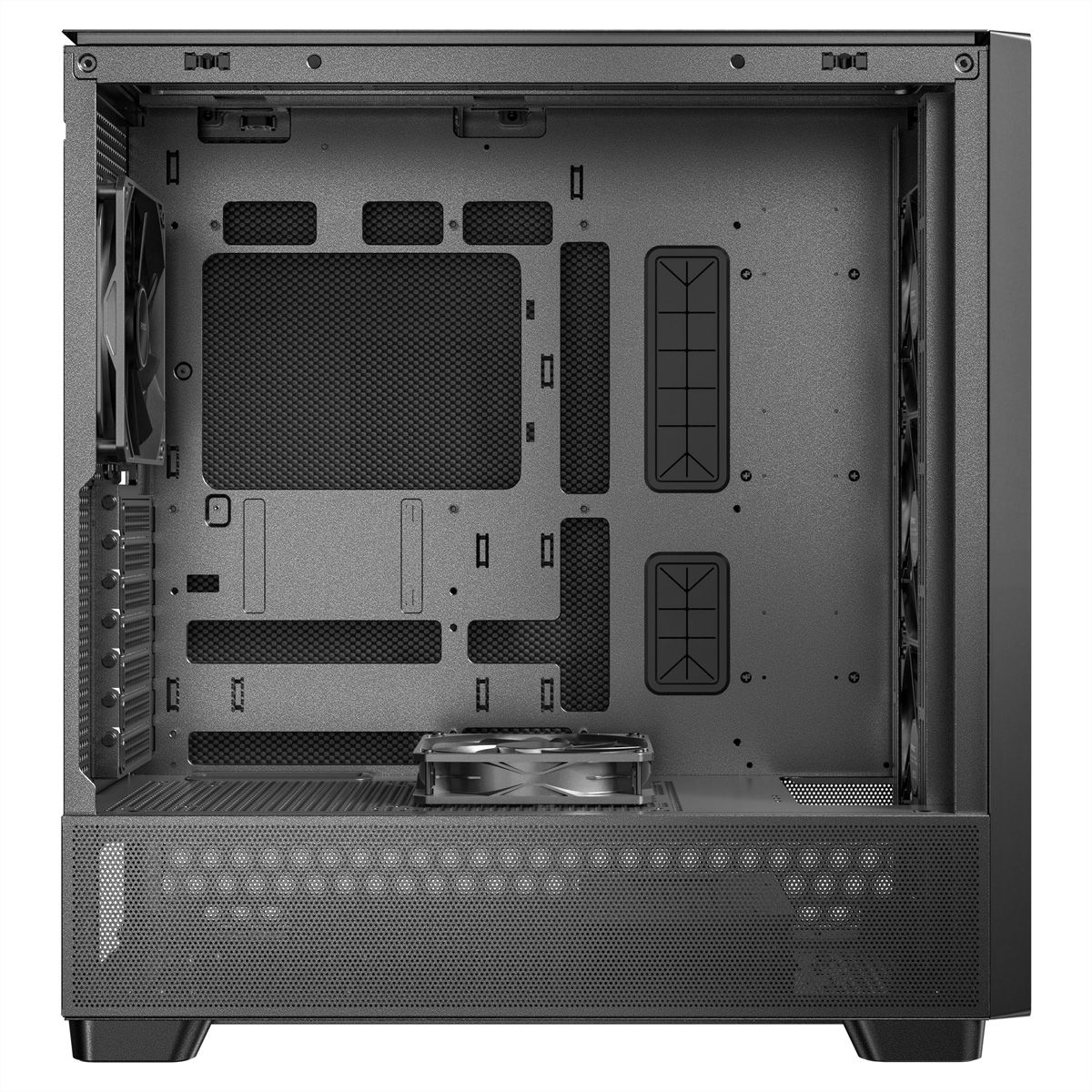 ANTEC Flux SE Boîtier PC ATX Midi Tower, noir