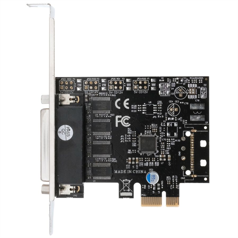 EXSYS EX-46024 Carte PCIe, 4x RS232
