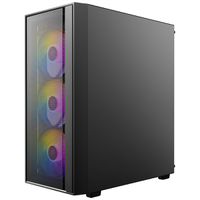 ANTEC AX65 ARGB Boîtier PC Midi Tower Gaming ATX, noir