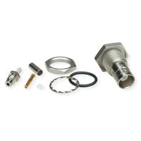 TELEGÄRTNER Douille de câble BNC 50 ohms, pour sertissage RG-316/U