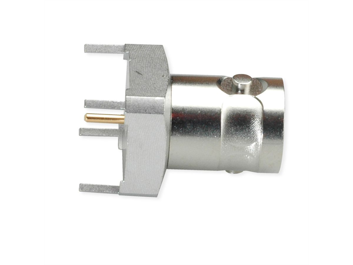 TELEGÄRTNER Prise BNC 75 Ω, connexion à souder, droite