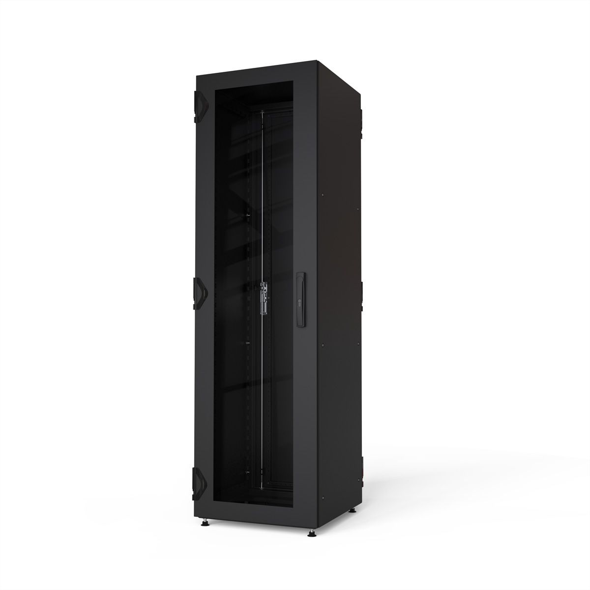 SCHROFF Varistar CP IP 55 Armoire avec porte avant en verre, 42 U 2000H 600W 600D
