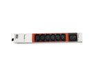 BACHMANN IT PDU ALU 1U 18xC13 3xC19 CEE 3x16A rouge