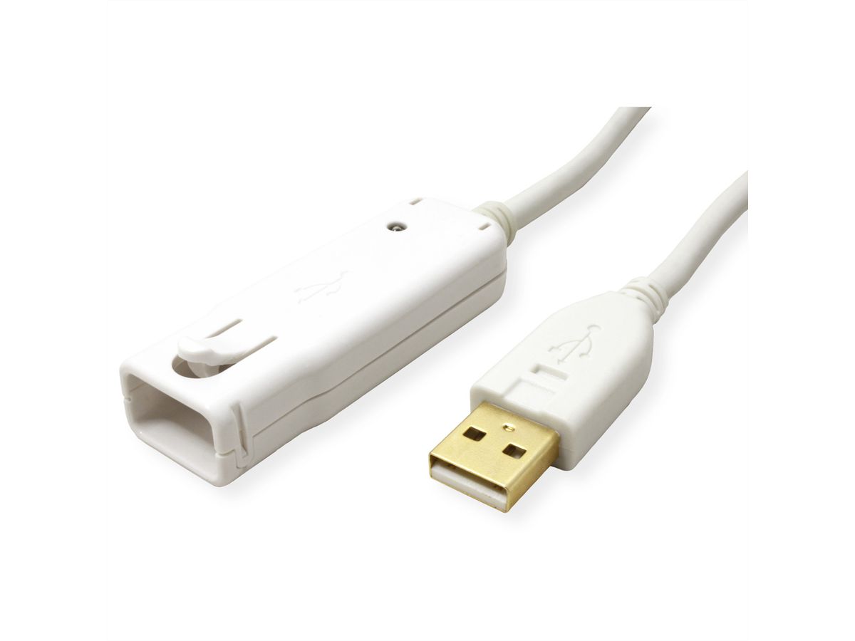 ATEN UE2120 Câble d'extension USB 2.0, gris, 12 m