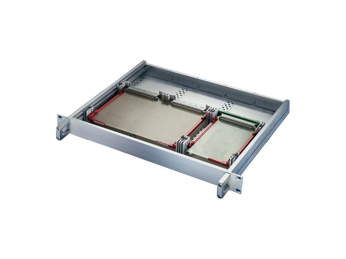 SCHROFF MultipacPRO, kit de montage Euroboard pour connecteur EN 60603, 1 U