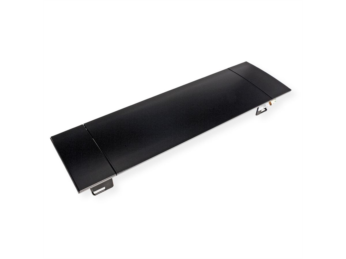 BACHMANN POWER FRAME COVER noir ALU 4x RAL9005