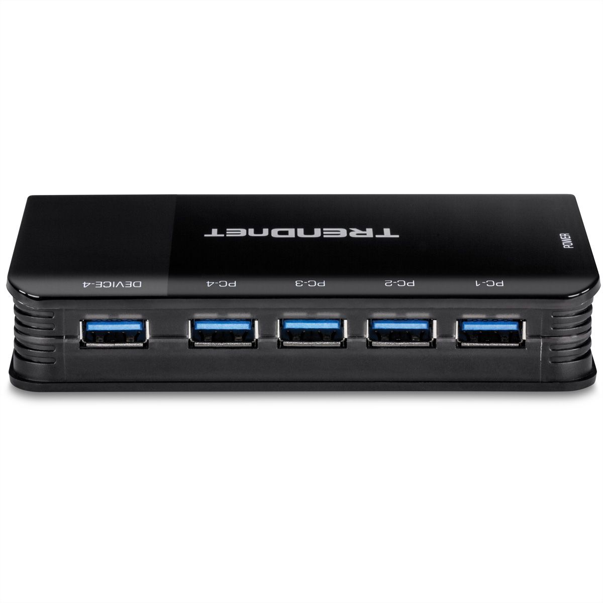 TRENDnet TK-U404 Switch USB 3.1 de partage à 4 ports pour 4 ordinateurs