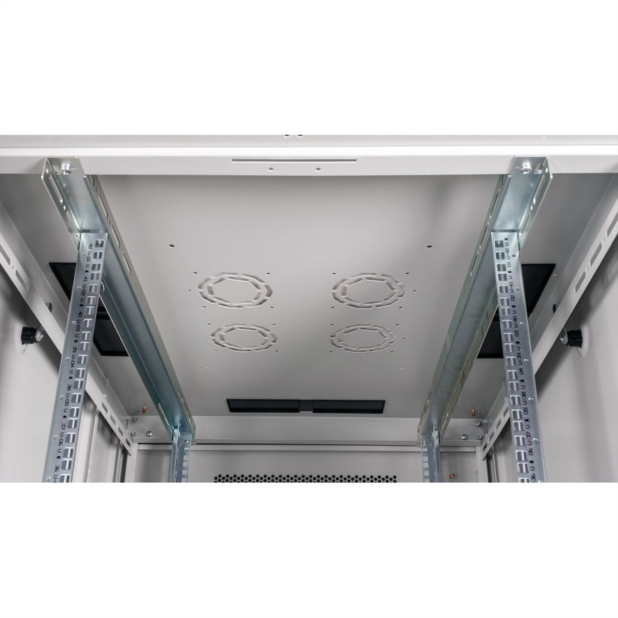 ROLINE 19" Baie serveur Basic 42U, 800x1000 LxP Porte perforée gris