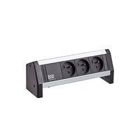 BACHMANN DESK 3xUTE 35° noir entrée-sortie:GST18