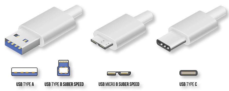 VALUE Câble convertisseur USB vers IEEE 1284, turquoise, 1,8 m - SECOMP  France