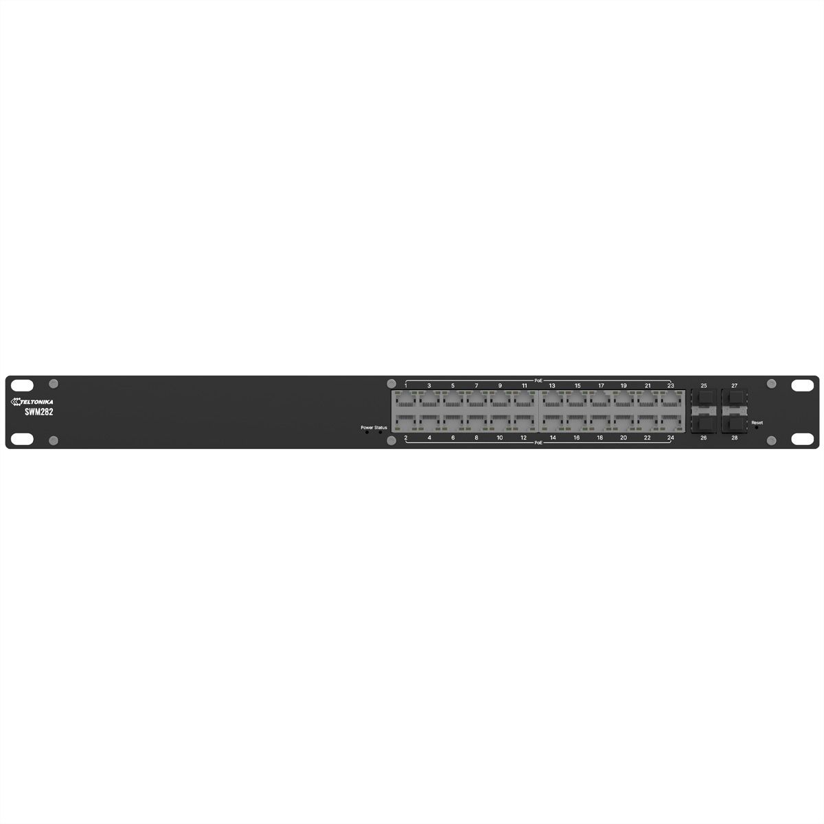 TELTONIKA SWM282 Commutateur PoE+ géré, 24 ports