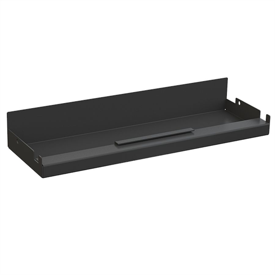 BACHMANN CONI HOLDER Small, noir RAL9005