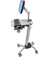 Ergotron Neo-Flex LCD Cart bureau d'ordinateur Gris