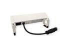 BACHMANN DESK2 3xUTE 1xCM 0,2m GST18 RAL9010