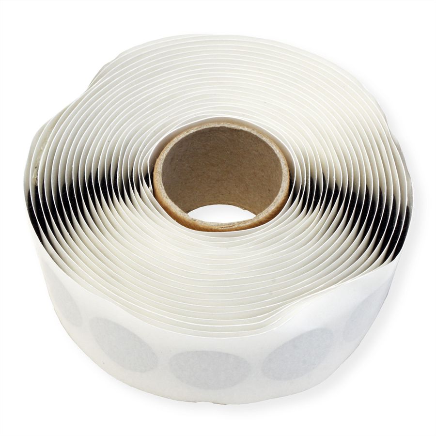 VELCRO® VELCOIN® Pastilles, crampons, L: 5 m / Ø 22mm, 5m