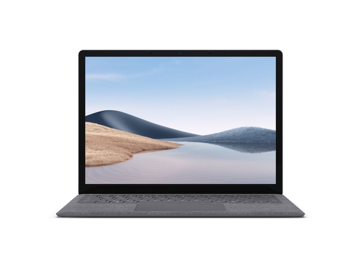 Microsoft Surface Laptop 4 Ordinateur portable 34,3 cm (13.5") Écran tactile 11e génération de processeurs Intel® Core™ i5 8 Go LPDDR4x-SDRAM 256 Go SSD Wi-Fi 6 (802.11ax) Windows 10 Pro Platine