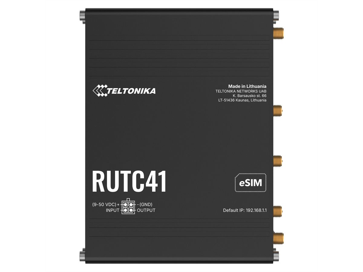 TELTONIKA RUTC41 Routeur 4G EDGE