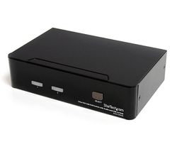 StarTech.com Switch KVM USB DVI à 2 ports avec audio - 1920x1200