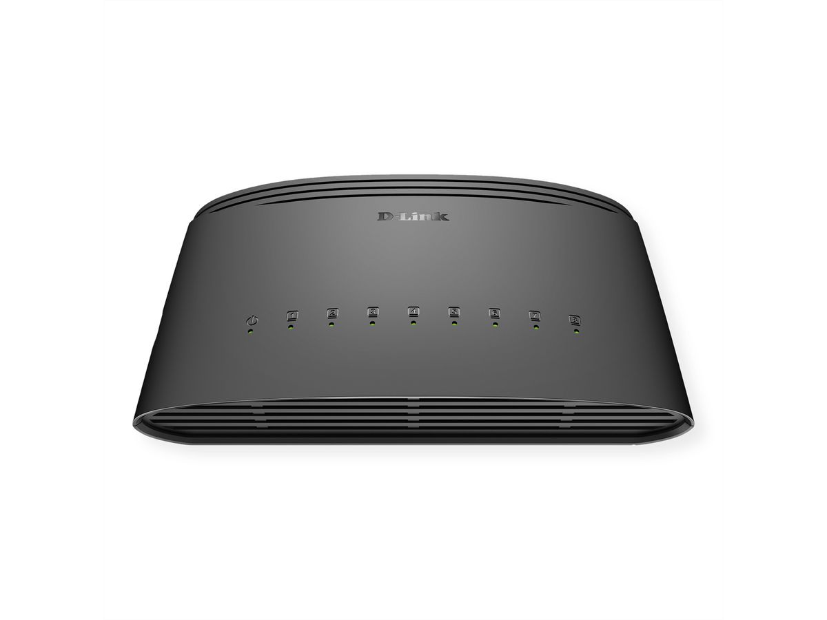 D-Link DGS-1008D Switch Gigabit 8 Ports
