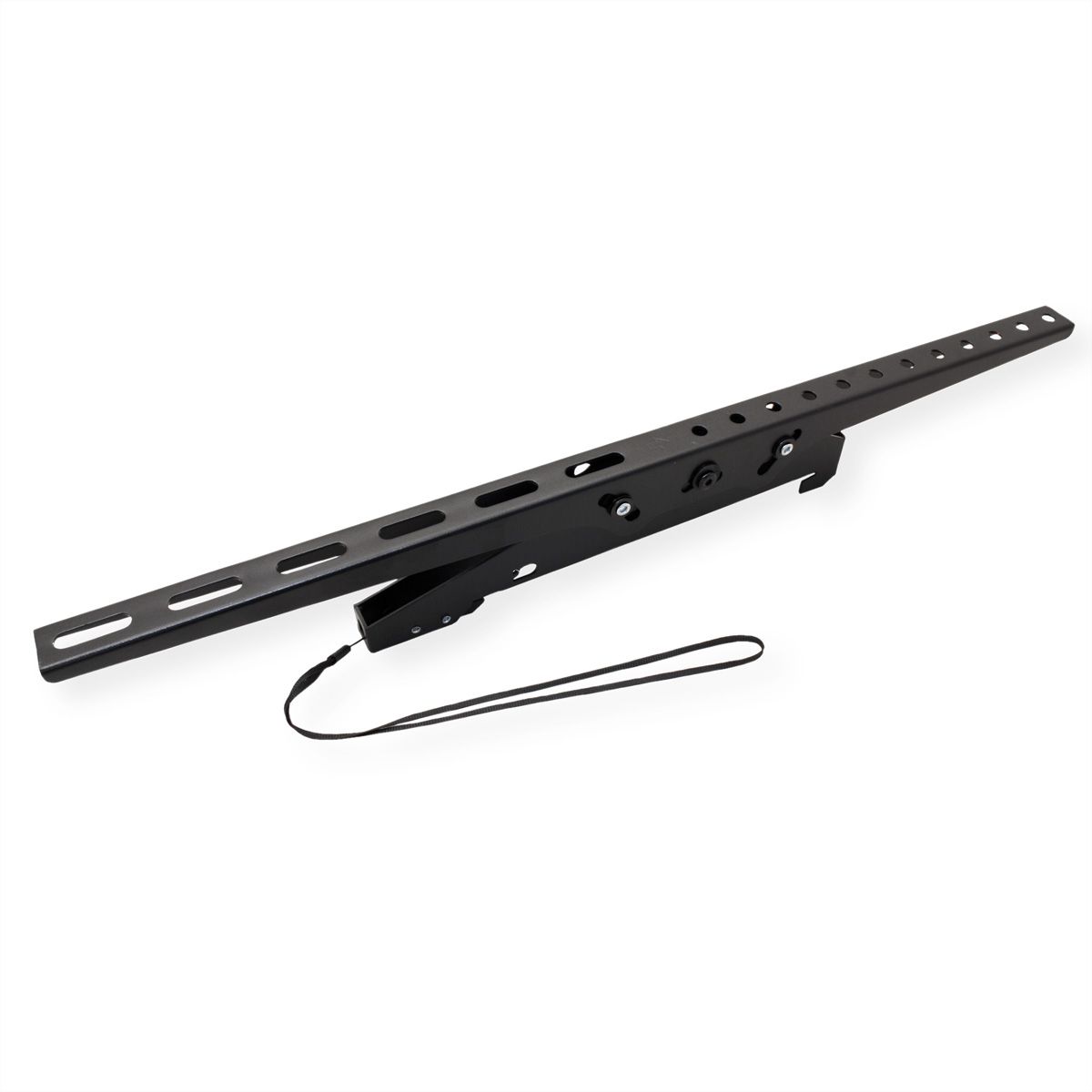VALUE Support mural TV, distance murale de 80 mm, inclinable, <304,8cm/120", <120kg