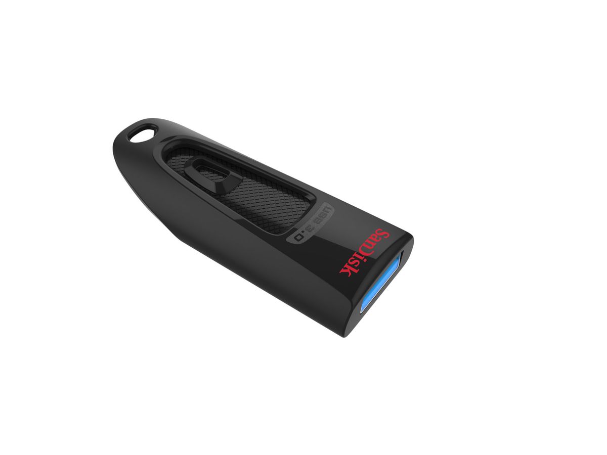 SanDisk Ultra lecteur USB flash 32 Go USB Type-A 3.2 Gen 1 (3.1 Gen 1) Noir